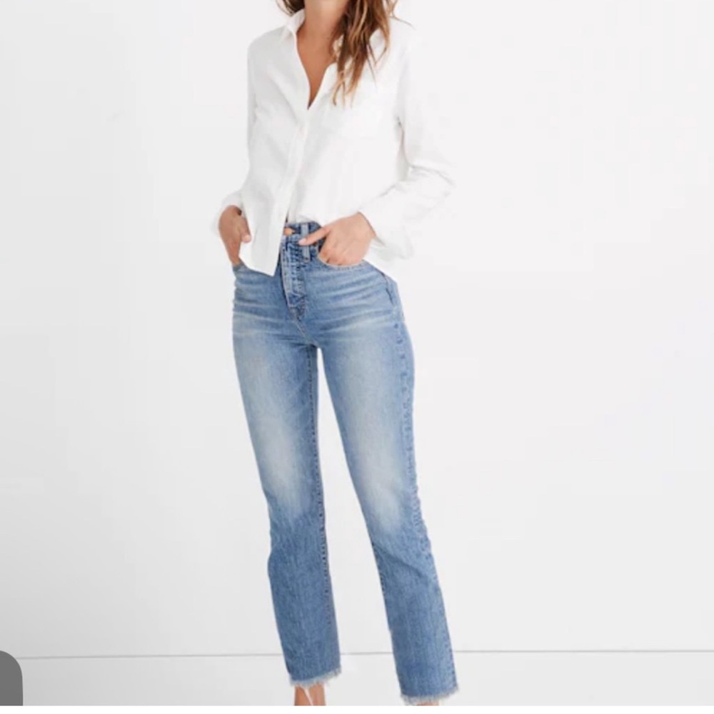 The Perfect Vintage Jean, Madewell Size 30